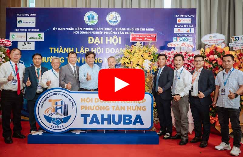 Video Đại hội Thành lập Hội Doanh nghiệp phường Tân Hưng nhiệm kỳ 2026-2031