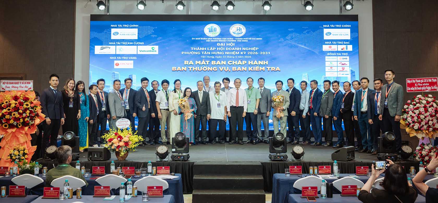 Đại hội thành lập Hội Doanh nghiệp phường Tân Hưng nhiệm kỳ 2026–2031