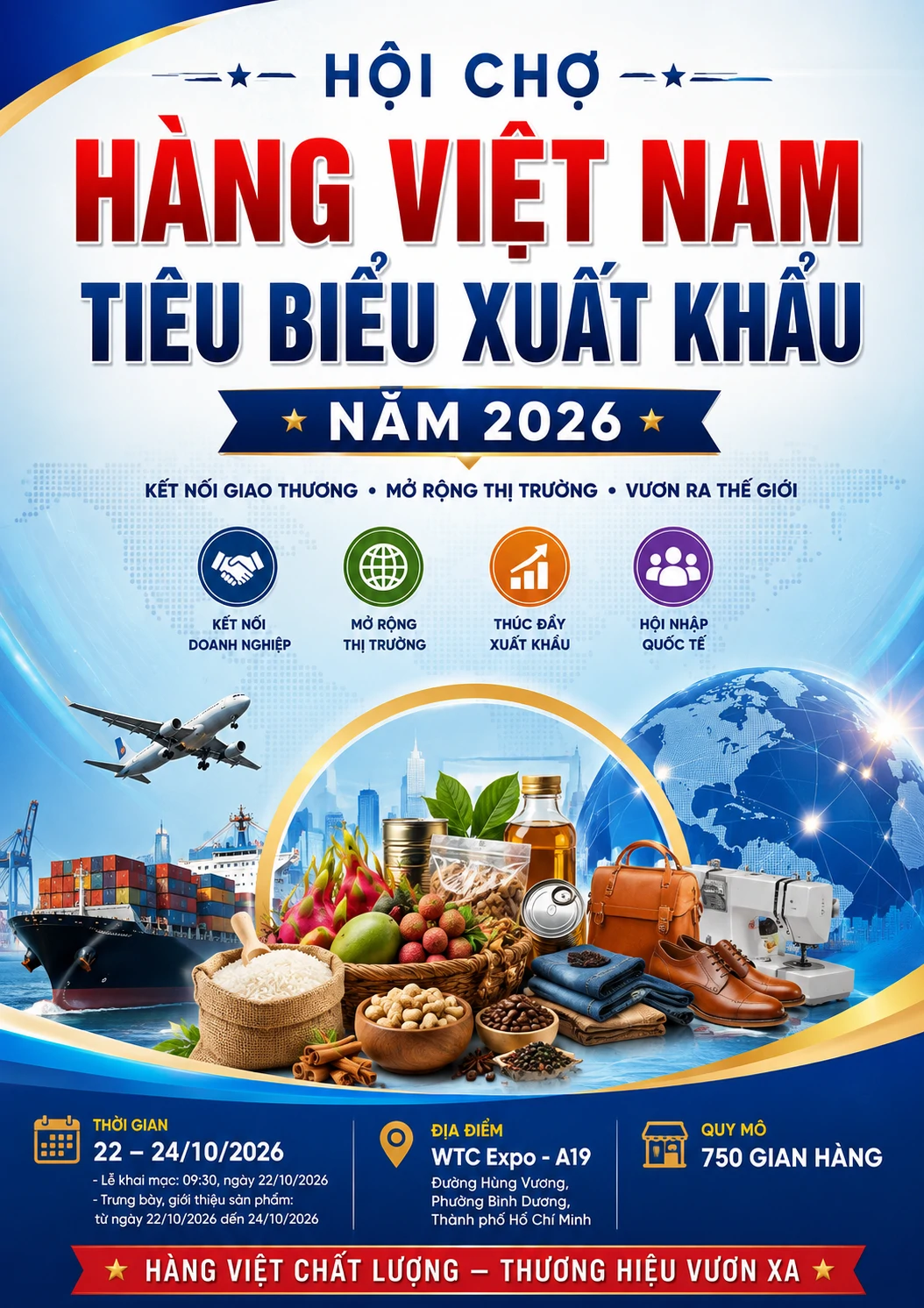 Chương tr&igrave;nh do Sở C&ocirc;ng Thương Th&agrave;nh phố Hồ Ch&iacute; Minh tổ chức.