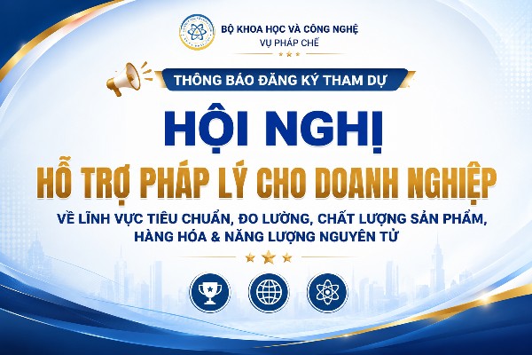Bộ Khoa học và Công nghệ tổ chức Hội nghị hỗ trợ pháp lý cho doanh nghiệp tại TP. Hồ Chí Minh