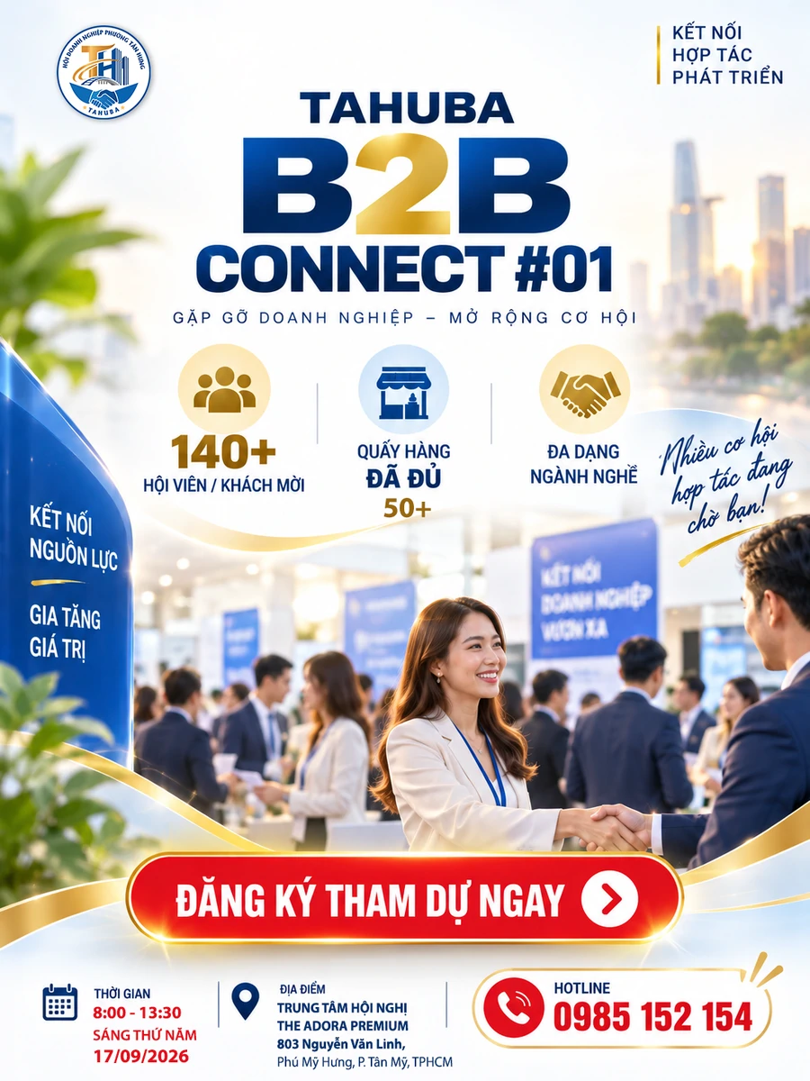 Bạn đã có tên trong Danh sách Tham dự chưa? – TAHUBA B2B Connect #01