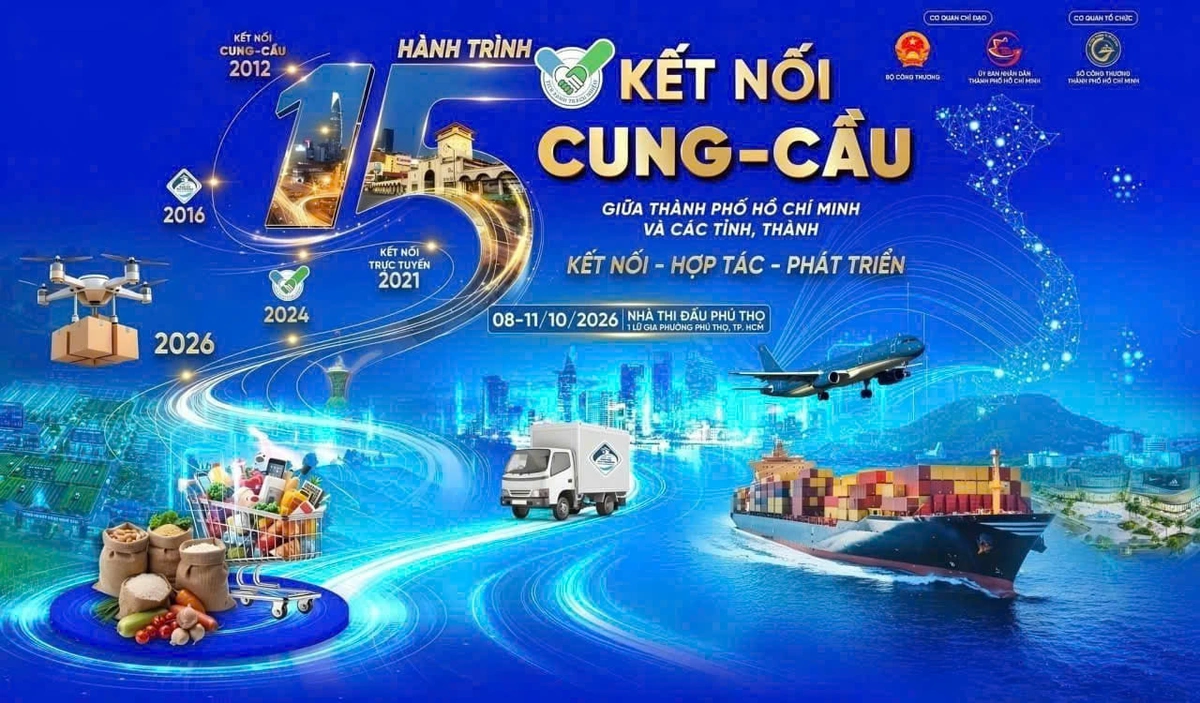Kết nối cung cầu 2026 TP.HCM – Đăng ký gian hàng miễn phí, kết nối B2B