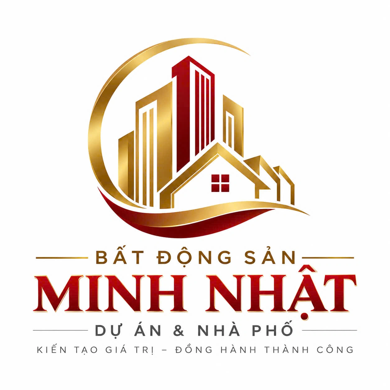 Logo CÔNG TY TNHH TM DV VÀ TV ĐẦU TƯ BĐS MINH NHẬT
