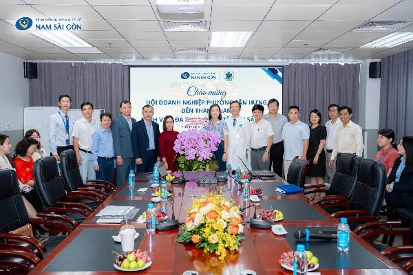 Business Tour TAHUBA tại Bệnh viện ĐKQT Nam Sài Gòn thành công rực rỡ