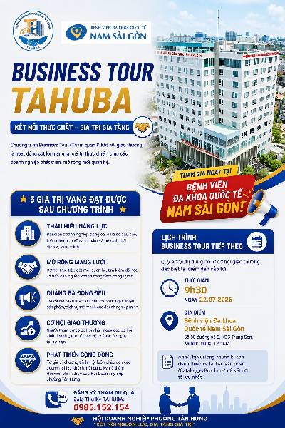 Business Tour TAHUBA, Xúc tiến thương mại thực chất và gia tăng giá trị cho doanh nghiệp Hội viên