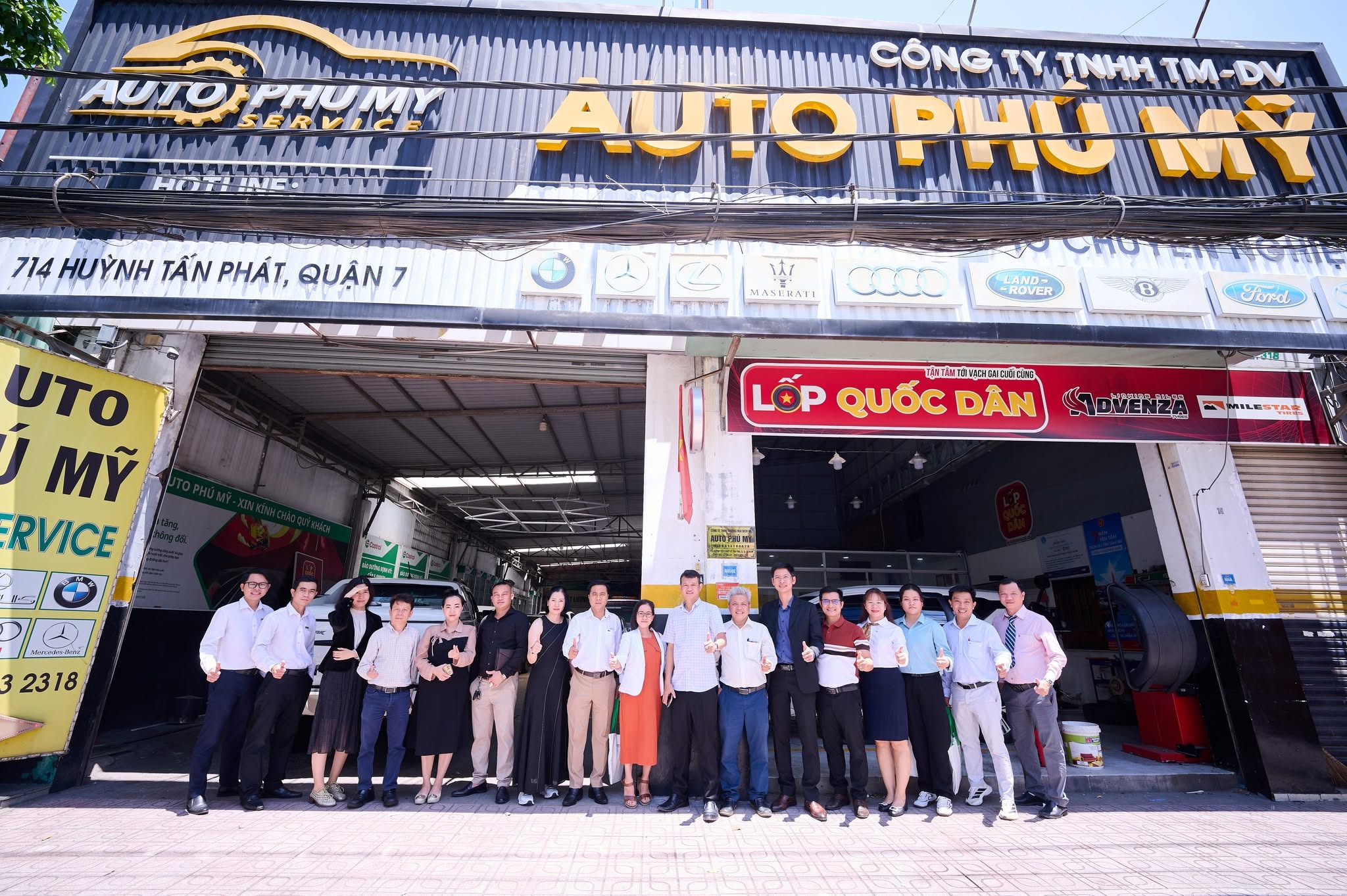 Business Tour TAHUBA: Garage Auto Phú Mỹ mở rộng kết nối, tìm kiếm đối tác hợp tác
