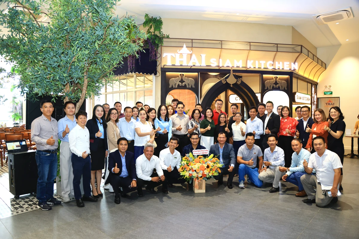 Business Tour TAHUBA tại MENAS: Khám phá hệ sinh thái thương mại – dịch vụ và kết nối giao thương