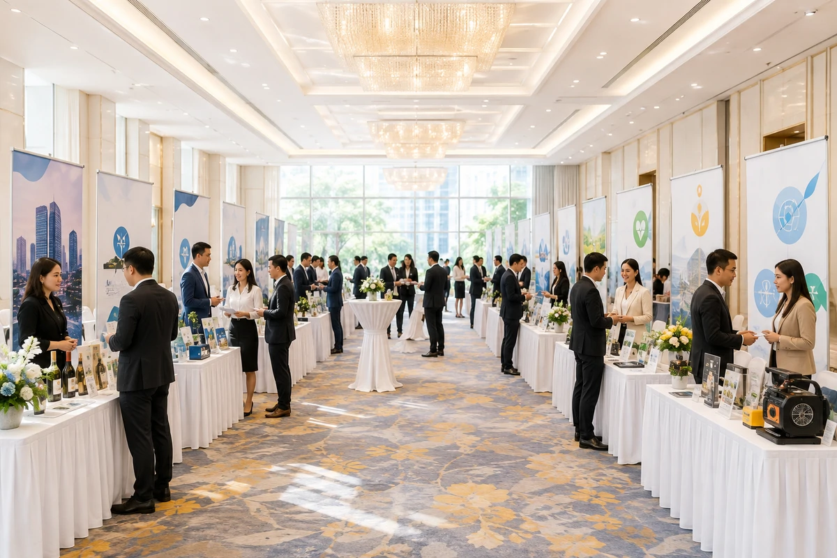 TAHUBA B2B CONNECT #1: SỨC HÚT NGÀY CÀNG LAN TỎA – TIẾP TỤC MỜI DOANH NGHIỆP THAM DỰ VÀ ĐỒNG HÀNH