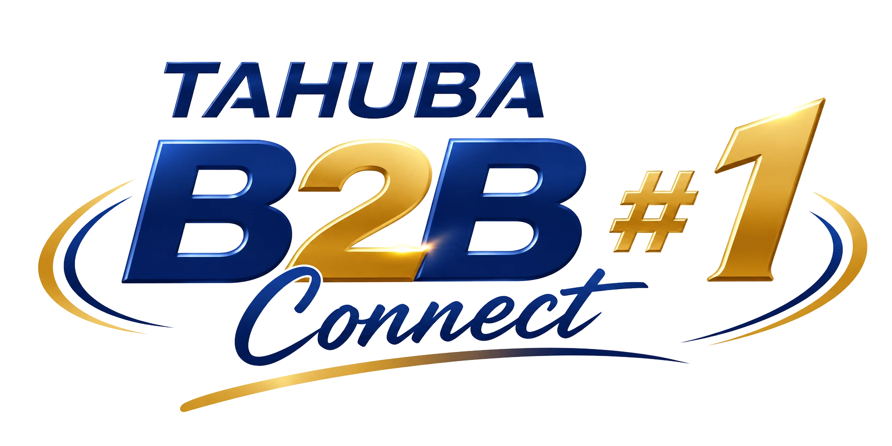 Logo Chương tr&igrave;nh TAHUBA B2B Connect #1