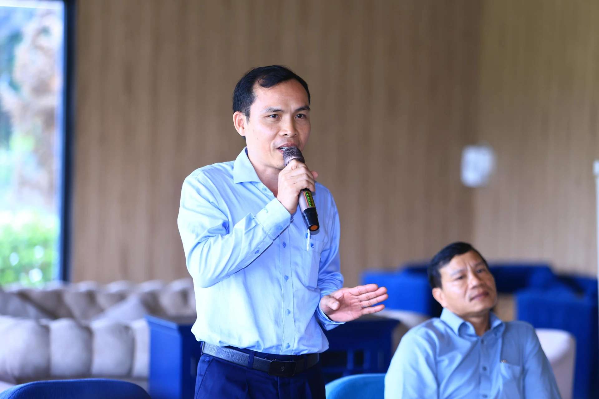 &Ocirc;ng Huỳnh Thanh Hải, PCT Hội Doanh nghiệp phường T&acirc;n Hưng