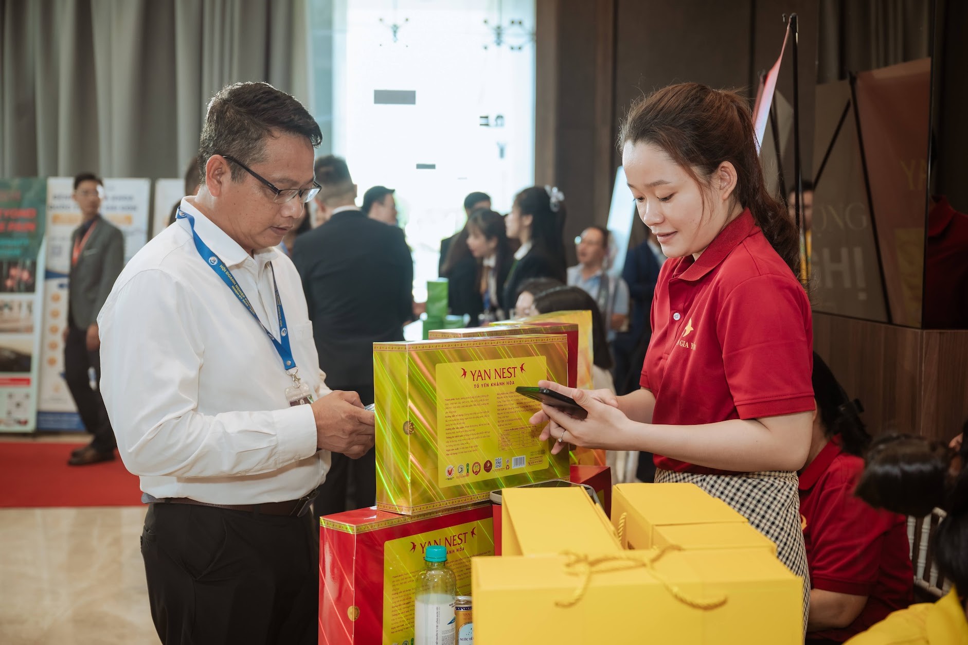 TAHUBA B2B Connect nhằm mang cơ hội giao thương ngay tại sự kiện