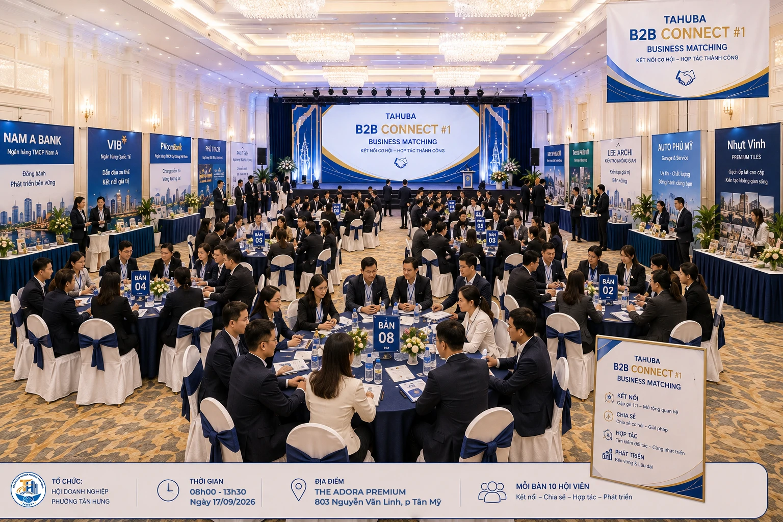 Business Matching hiệu quả hay kh&ocirc;ng phụ thuộc rất lớn v&agrave;o sự chuẩn bị trước sự kiện của Doanh nghiệp.