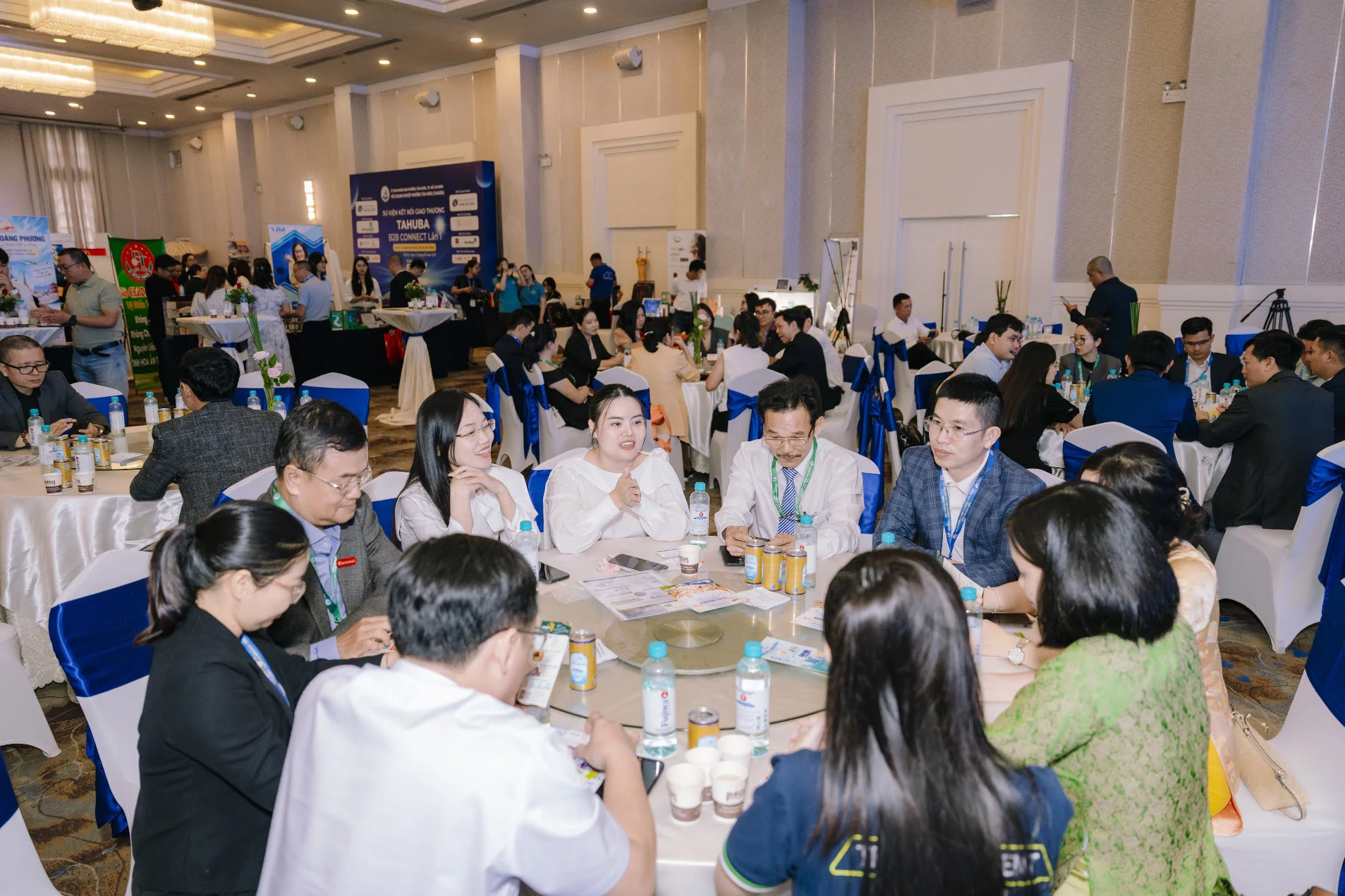 Hoạt động Business matching