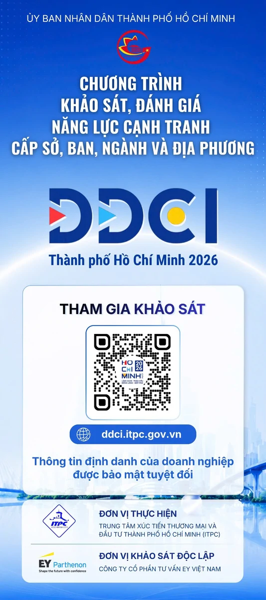 DDCI TP.HCM 2026: Doanh nghiệp cùng góp ý, xây dựng môi trường kinh doanh thuận lợi