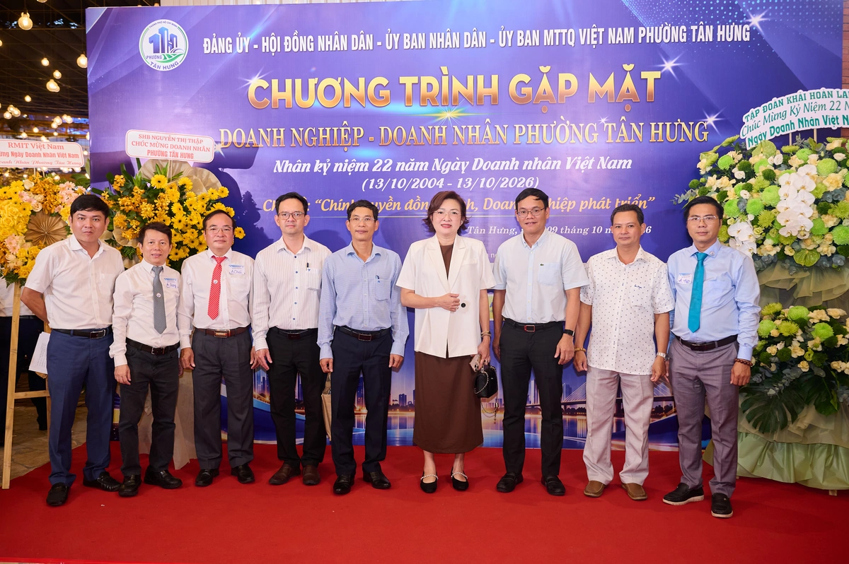 TAHUBA – Cầu nối Kết nối Chính quyền và Cộng đồng Doanh nghiệp phường Tân Hưng
