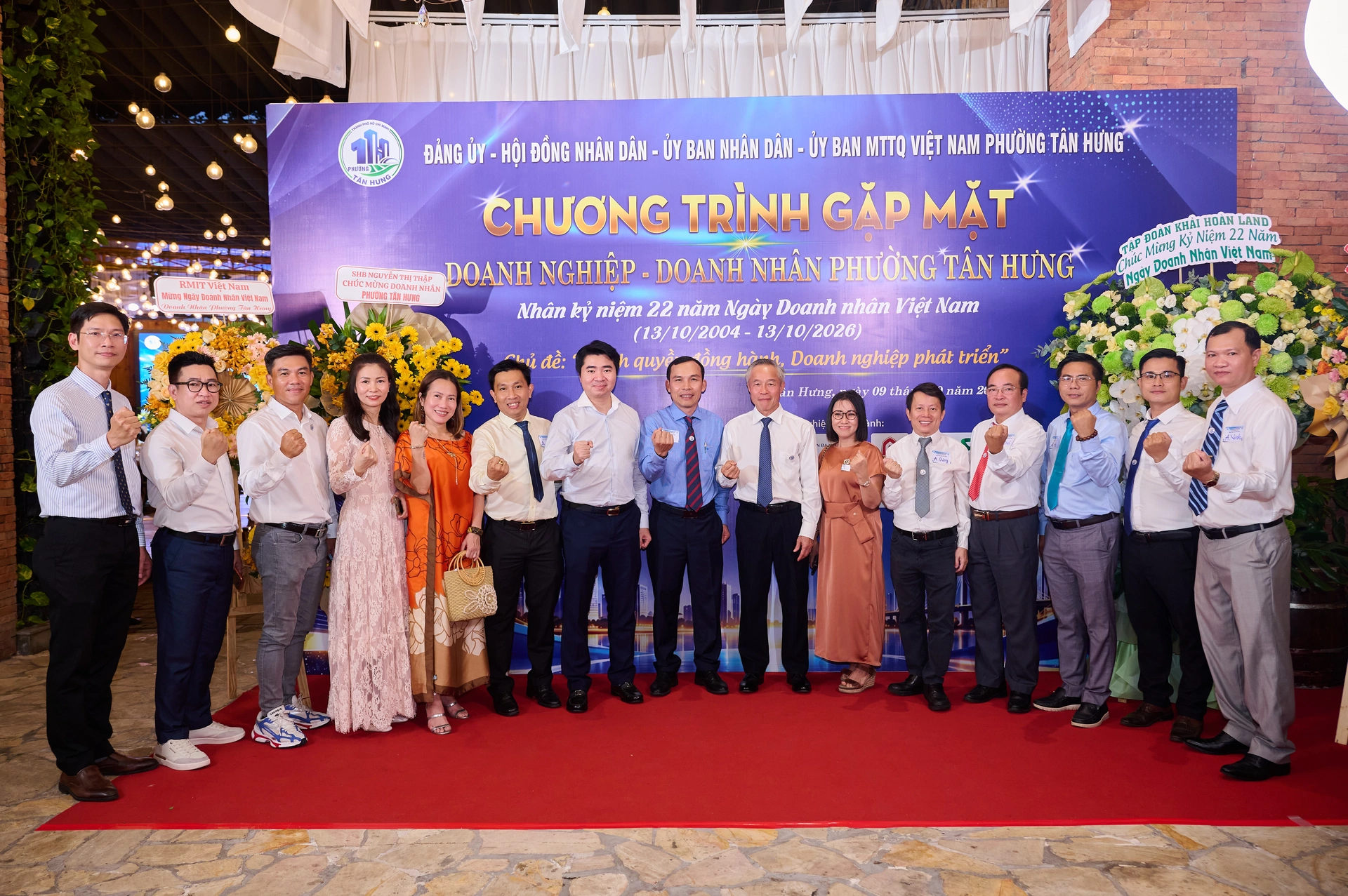 Ban Chấp h&agrave;nh Hội Doanh nghiệp phường T&acirc;n Hưng
